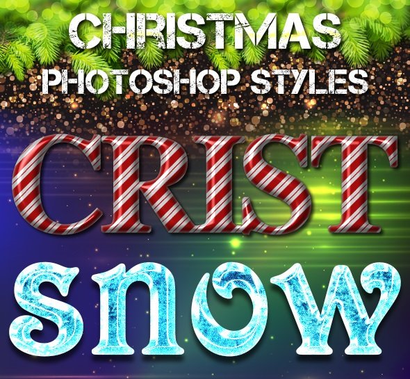 Christmas Photoshop Styles 21148982