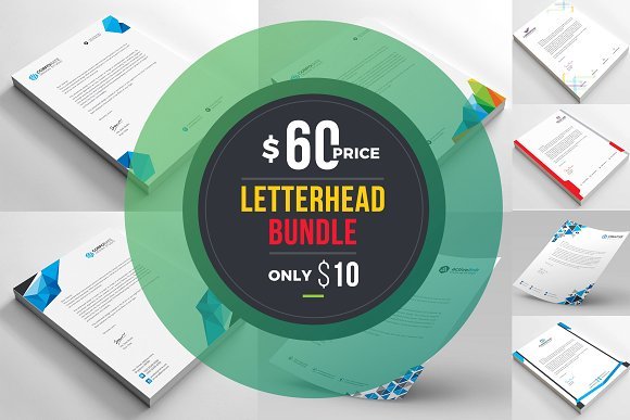 10 Corporate Letterhead 2128667