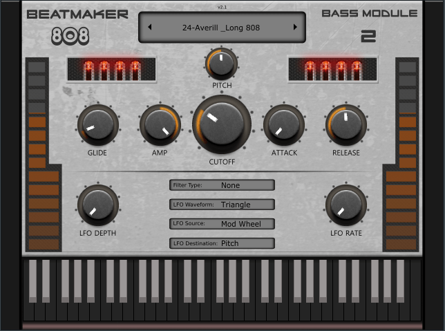 BeatMaker 808 Bass Module 2 v2.5.0