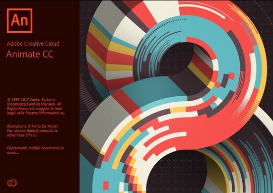 Adobe Animate CC 2018 v18.0.1.115 macOS