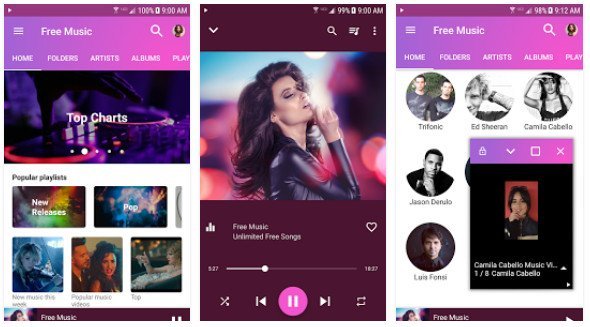 Free Music Premium v1.020 Unlocked 