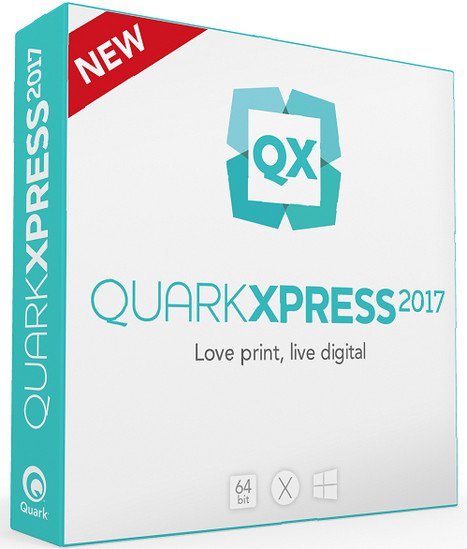 QuarkXPress 2017 13.1.1 Multilingual macOS