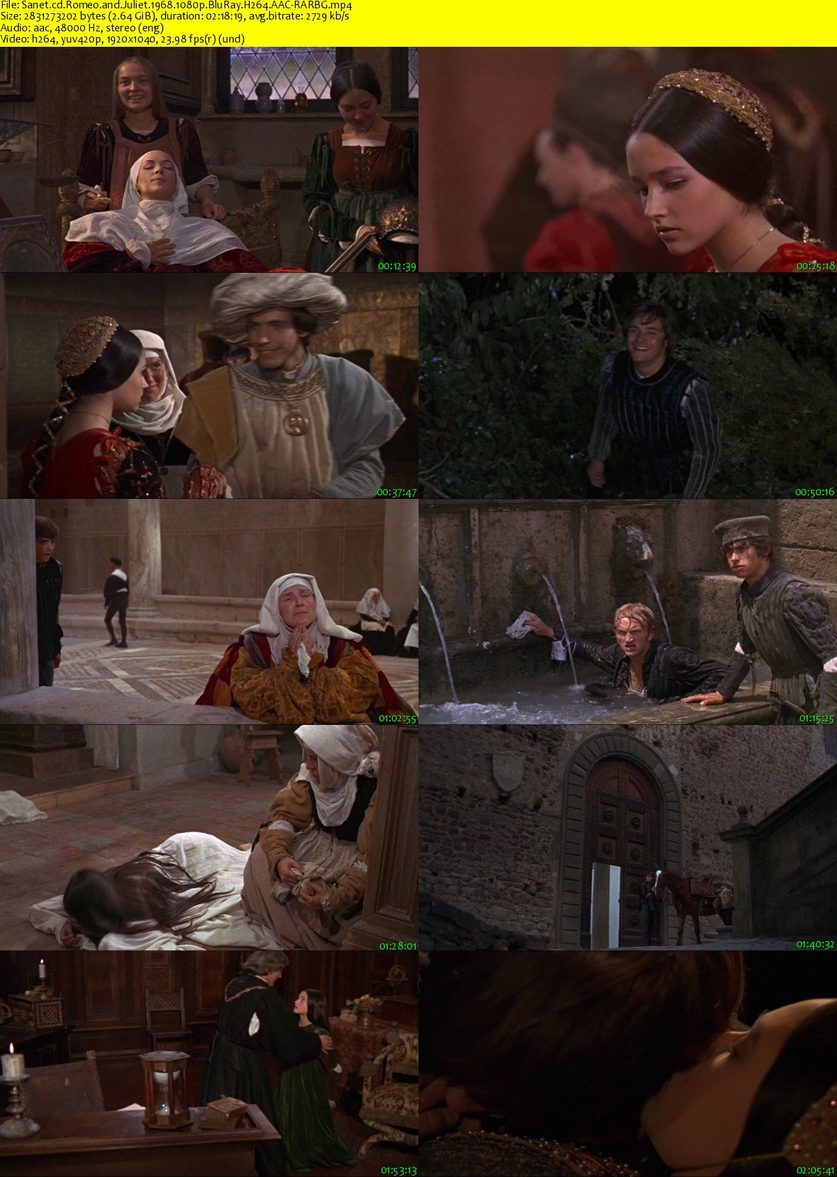 download romeo and juliet 1996 bluray