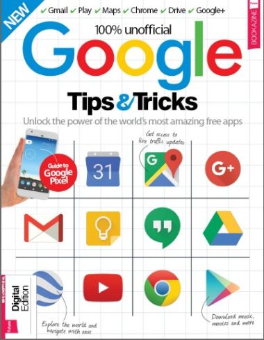 Google Tips &amp; Tricks 8th Edition, 2017