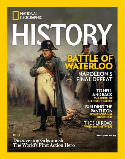National Geographic History - January - February 2018