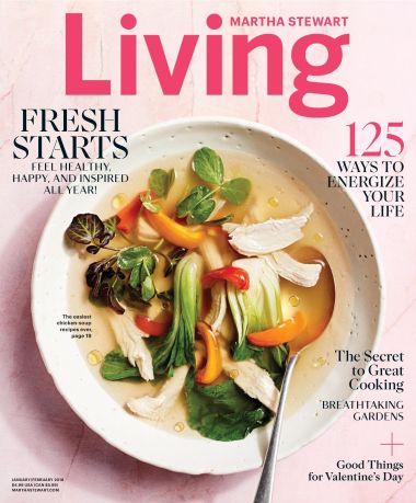 Martha Stewart Living - January 2018