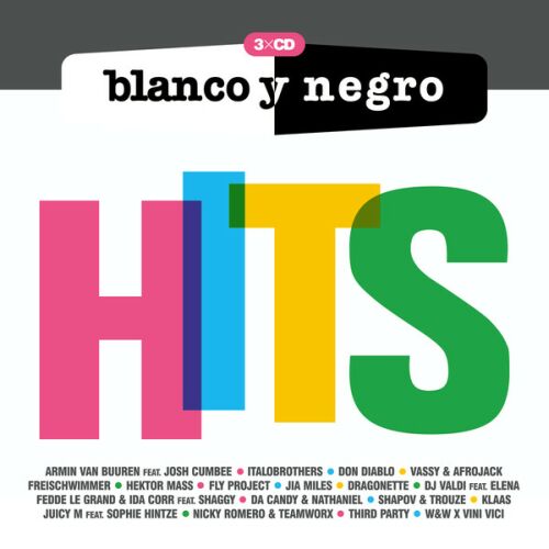 VA - Blanco Y Negro Hits 2017 3CD (2017)