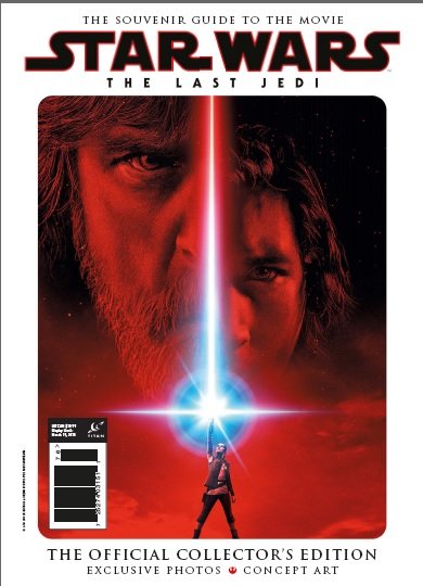  Star Wars - The Last Jedi Collector's Edition 2017
