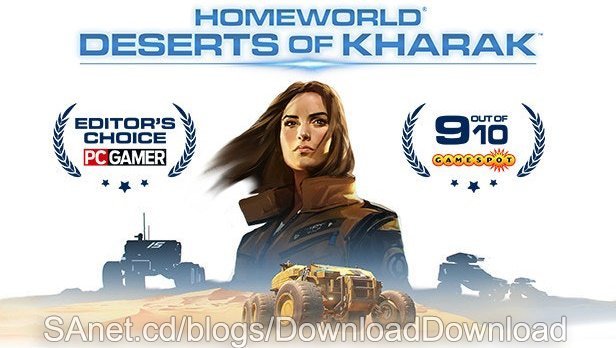 Homeworld Deserts of Kharak v1.3 macOS
