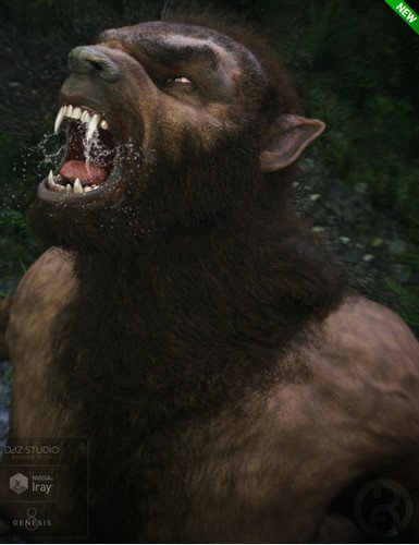 Werwulf for Genesis 8 Male(s) 