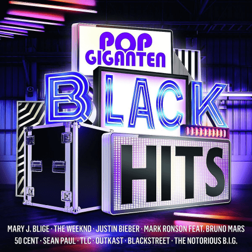 VA - Pop Giganten: Black Hits (2018)
