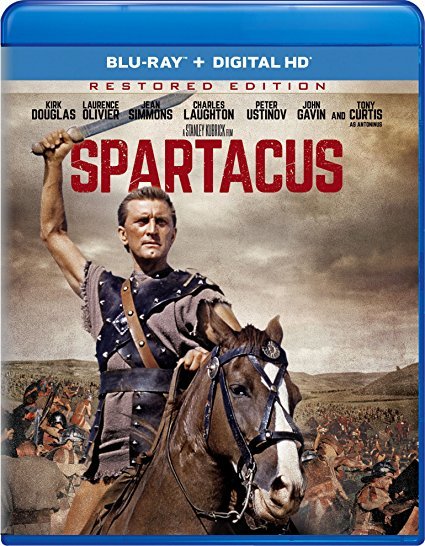 Spartacus 1960 REMASTERED BRRip XviD MP3-RARBG