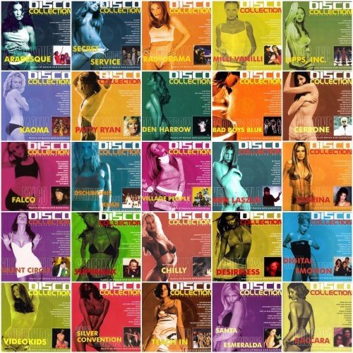 Disco Collection 35CD (1999-2002)