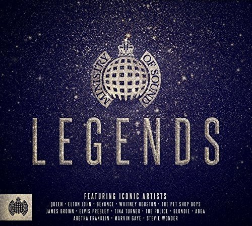 Ministry Of Sound: Legends 3CD (2017)