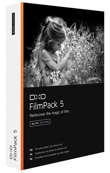 DxO FilmPack 5 ELITE Edition 5.5.15 (569) macOS