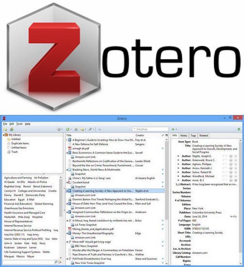download Zotero 6.0.27 free