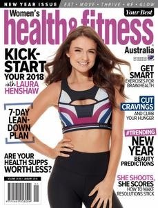 Women's Health &amp; Fitness Australia - January 2018