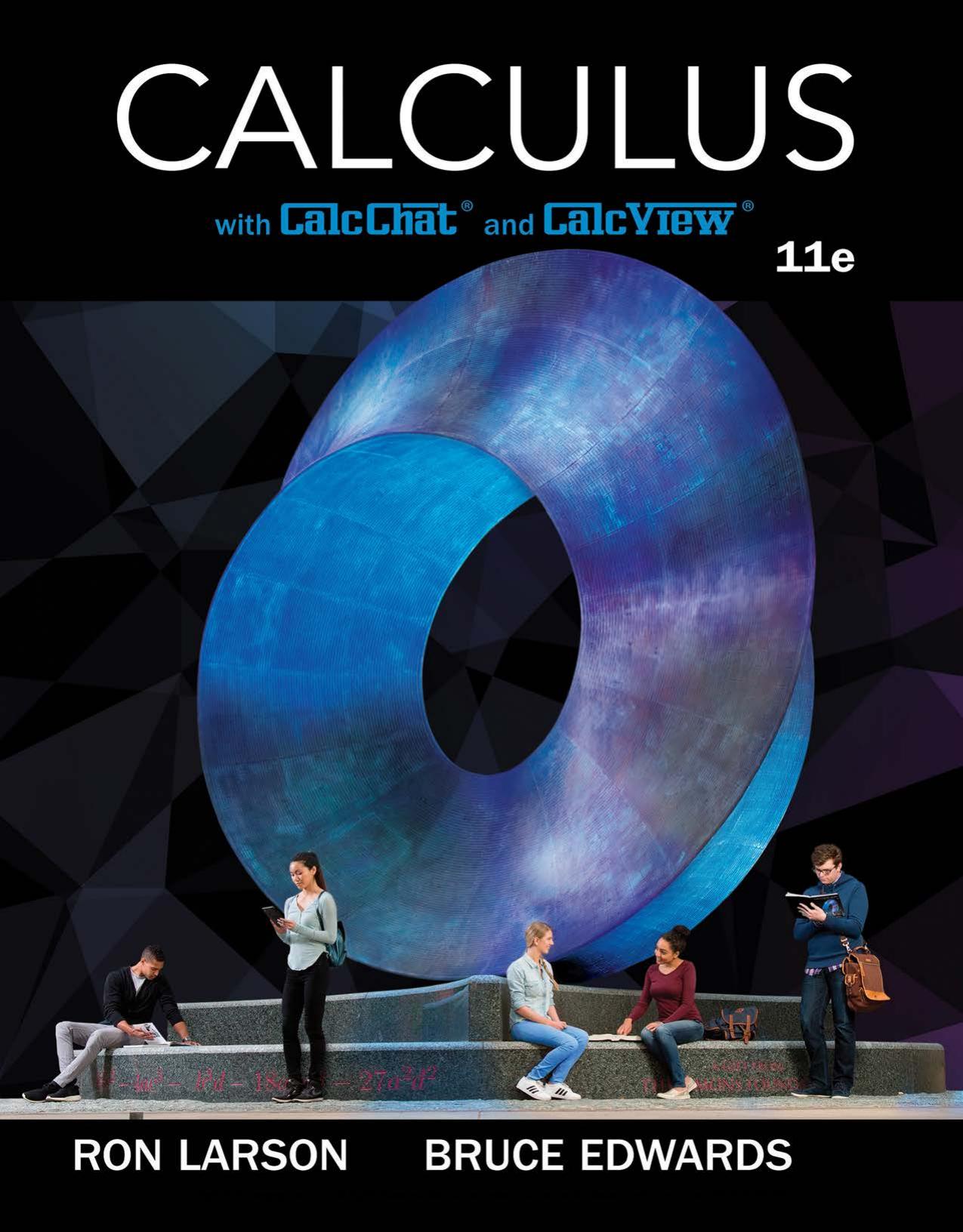 blue calculus textbook