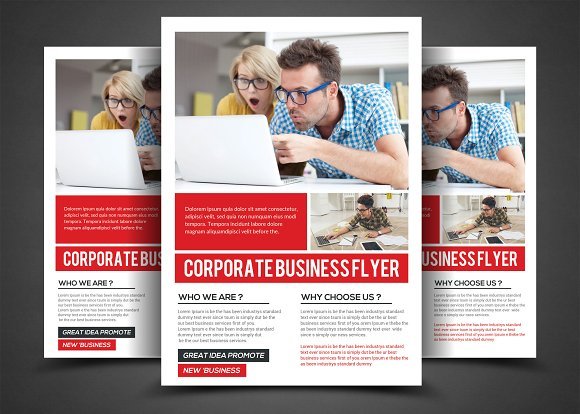 Corporate Business Flyer 2129537