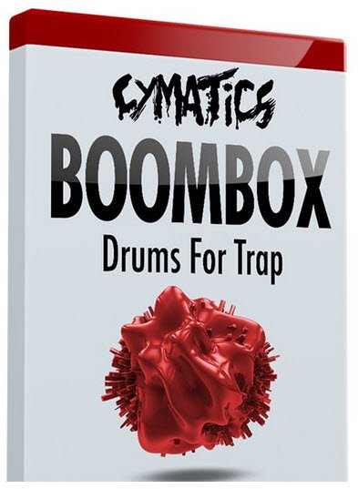 Cymatics Boombox Drums for Trap WAV