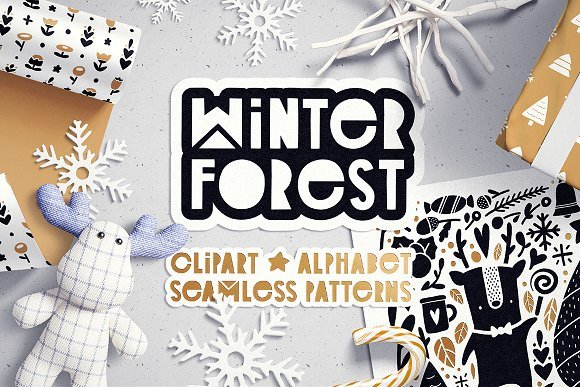 Winter Forest 2131546
