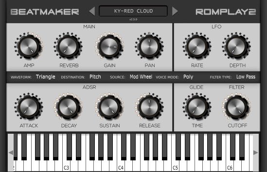 BeatMaker Romplay 2.5.0 MacOSX