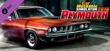 Car Mechanic Simulator 2018 Plymouth-PLAZA (PC/2017)