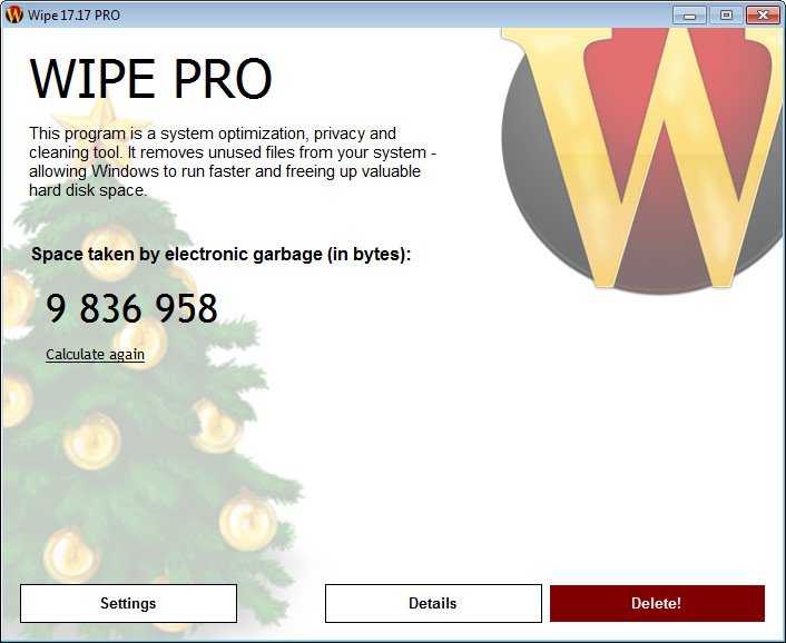 download the new Wipe Professional 2023.07