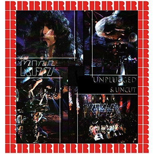 Kiss - MTV Unplugged &amp; Uncut, Sony Studios, New York, August 9th 1995 (2017)