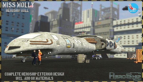 HeroShip Hull 