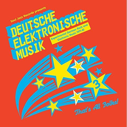 VA - Soul Jazz: Deutsche Elektronische Musik 3 Experimental German Rock And Electronic Music 1971-81 (2017)