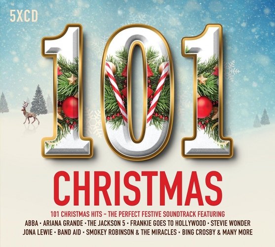 VA - 101 Christmas 5CD (2017)