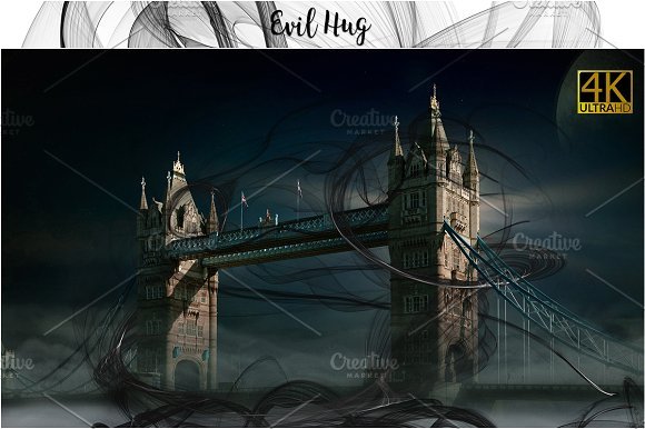 4K Evil Hug Overlays 1826214
