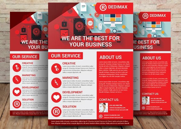 Corporate Business Flyer 2129671