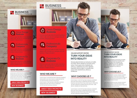 Corporate Business Flyer 2129627