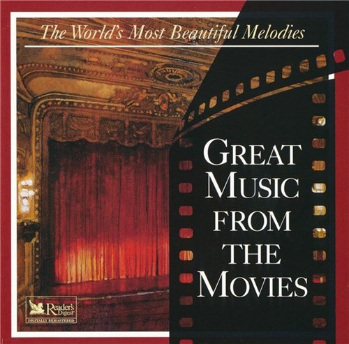 The London Promenade Orchestra, Eric Hammerstein - Great Music From The Movies (The World's Most Beautiful Melodies) (1996)