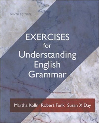 Exercise Book for Understanding English Grammar 9th Edition (Repost)