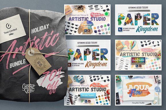 Holiday Artistic Bundle 2111106