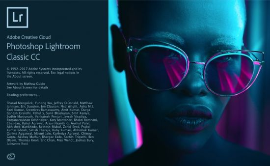 Adobe Photoshop Lightroom Classic CC 2018 v7.1.0.10 macOS