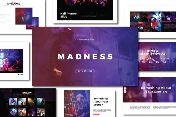 Madness Keynote Template 2066358