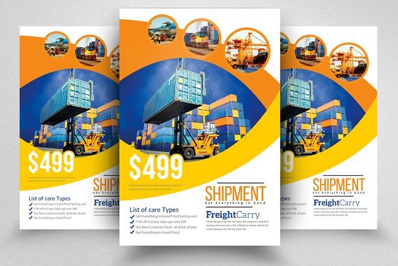 Carry Your Load Freight Flyer 2162637