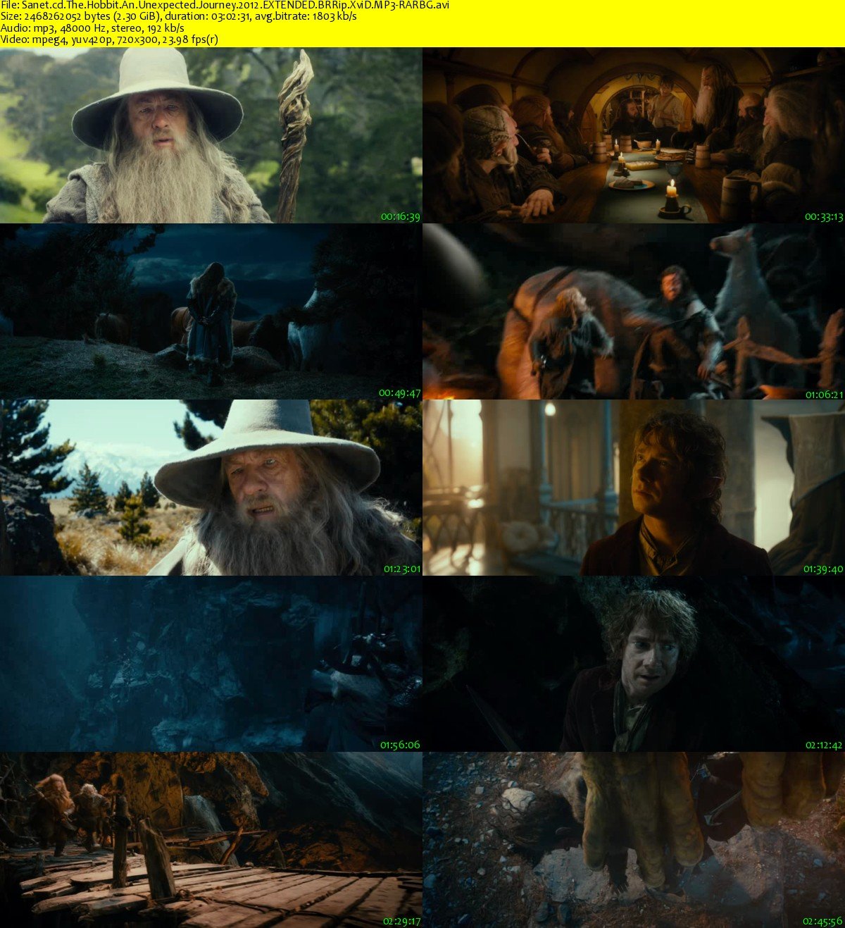 The Hobbit: An Unexpected Journey for ios download
