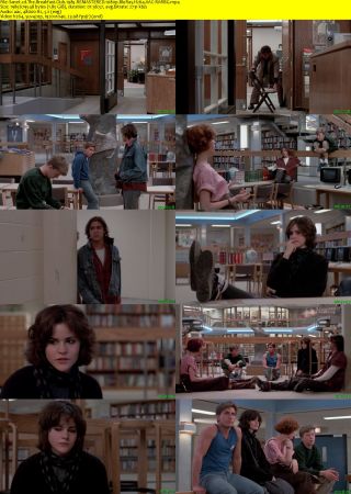 The Breakfast Club 1985 REMASTERED 1080p BluRay H264 AAC-RARBG