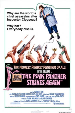 The Pink Panther Strikes Again 1976 BRRip XviD MP3-RARBG