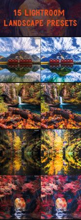 15 AR Landscape Lightroom Presets 21134561