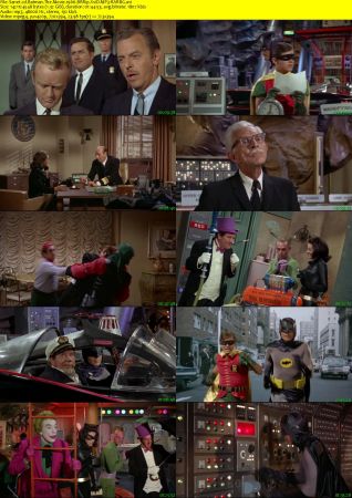 Batman The Movie 1966 BRRip XviD MP3-RARBG