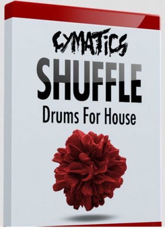 Cymatics Shuffle Drums for House WAV