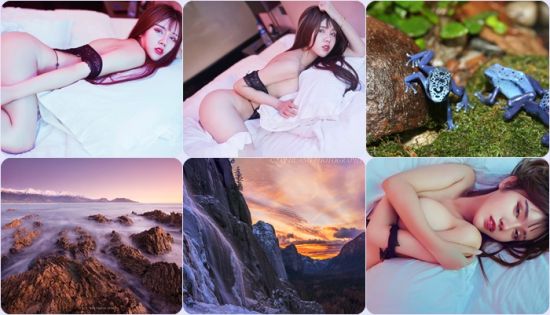 Wallpaper Nature Mix &amp; Sexy Girl HD-4K-5K