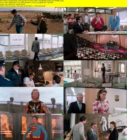 Superman 4 The Quest For Peace 1987 720p BluRay H264 AAC-RARBG