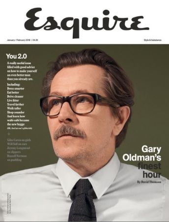 Esquire UK - January - February 2018
